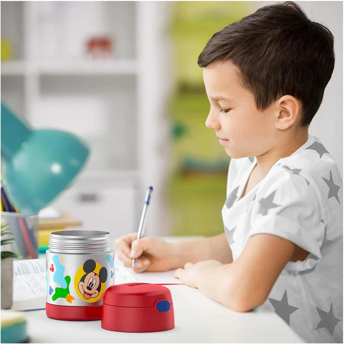 
    Pote Térmico Infantil Thermos Funtainer Mickey Mouse 290ML - Thermos Babytunes
  