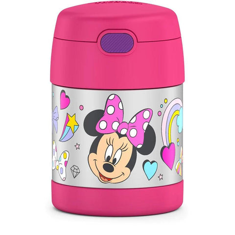 Pote Térmico Infantil Thermos Funtainer Minnie Mouse 290ML - Thermos Babytunes