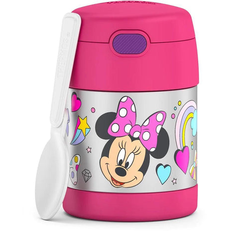 Pote Térmico Infantil Thermos Funtainer Minnie Mouse 290ML - Thermos Babytunes