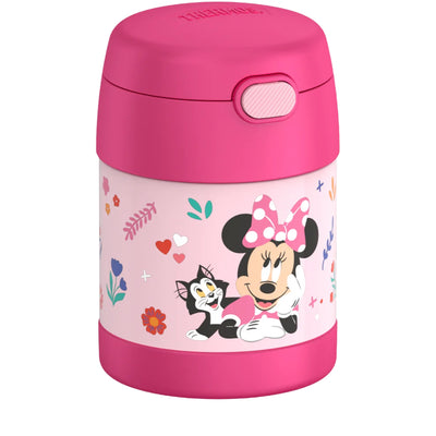 Pote Térmico Infantil Thermos Funtainer Minnie Mouse 290ML - Durável Para Uso Diário