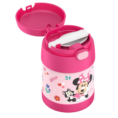 Pote Térmico Infantil Thermos Funtainer Minnie Mouse 290ML - Colher Incluída
