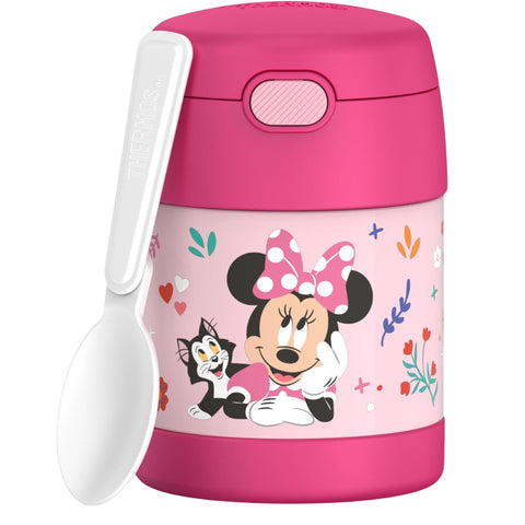 Pote Térmico Infantil Thermos Funtainer Minnie Mouse 290ML