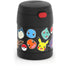 Pote Térmico Infantil Thermos Funtainer Pokémon Preto 290ML