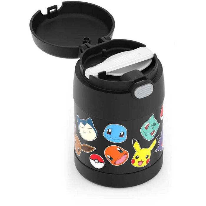 
    Pote Térmico Infantil Thermos Funtainer Pokémon Preto 290ML - Thermos Babytunes
  