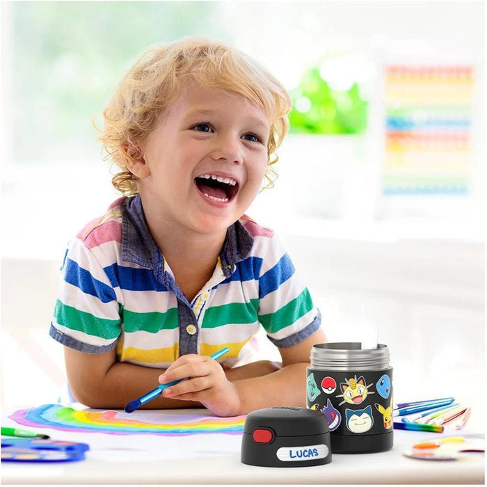 
    Pote Térmico Infantil Thermos Funtainer Pokémon Preto 290ML - Thermos Babytunes
  