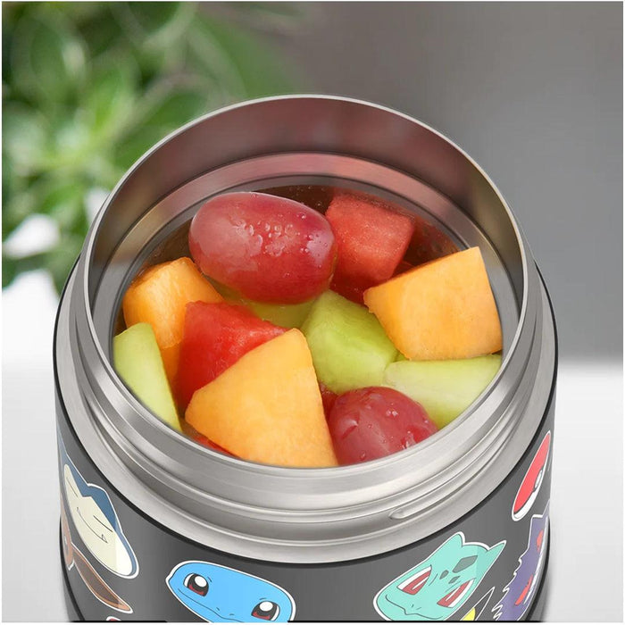 
    Pote Térmico Infantil Thermos Funtainer Pokémon Preto 290ML - Thermos Babytunes
  