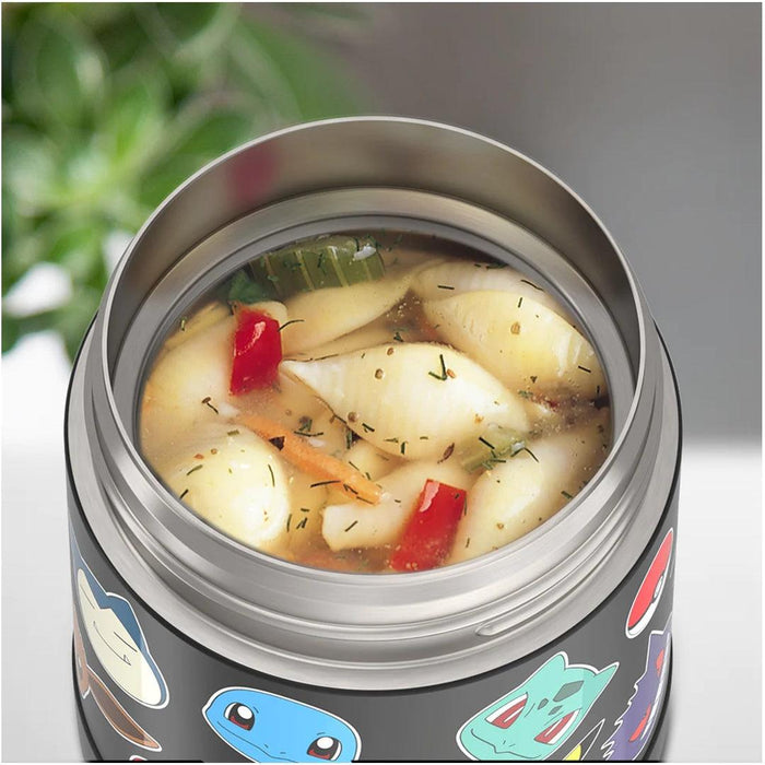 
    Pote Térmico Infantil Thermos Funtainer Pokémon Preto 290ML - Thermos Babytunes
  
