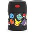 Pote Térmico Infantil Thermos Funtainer Pokémon Preto 290ML