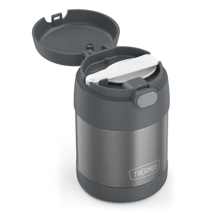
    Pote Térmico Thermos Foogo Cinza 290ML - Thermos Babytunes
  