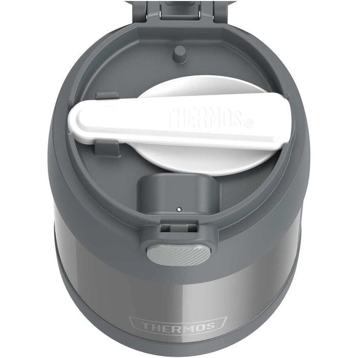 
    Pote Térmico Thermos Foogo Cinza 290ML - Thermos Babytunes
  