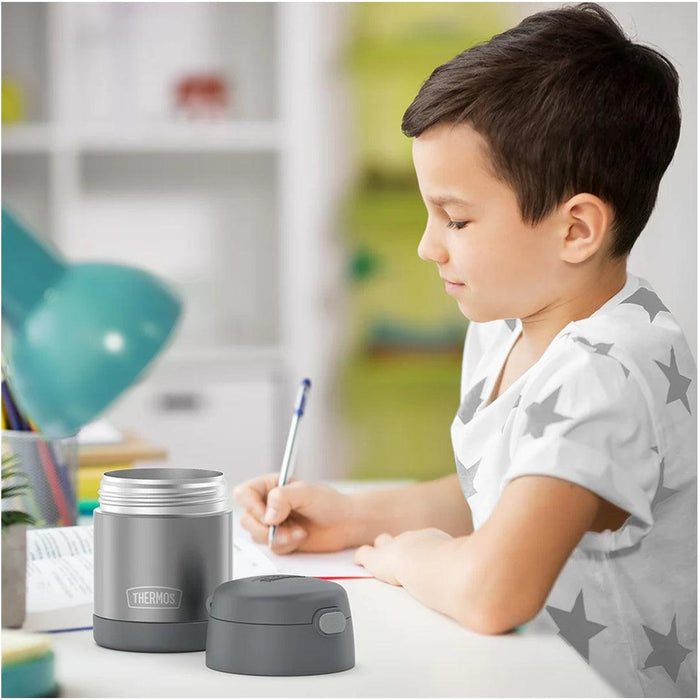 
    Pote Térmico Thermos Foogo Cinza 290ML - Thermos Babytunes
  