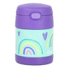 Pote Térmico Thermos Funtainer Arco-Íris 290ML - Thermos Babytunes