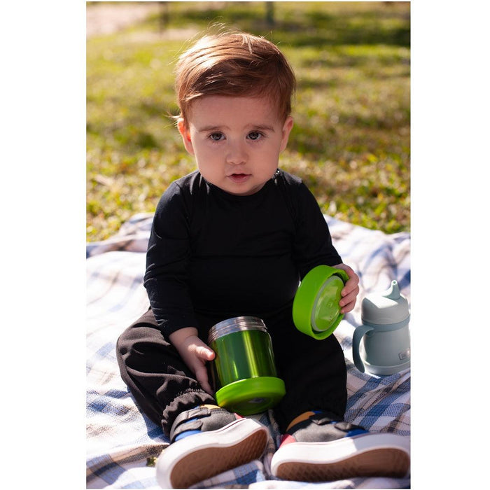 
    Pote Térmico Thermos Funtainer Verde 290ML - Thermos Babytunes
  