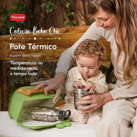 Pote Térmico Infantil Tiny Love Boho Chic 300ML