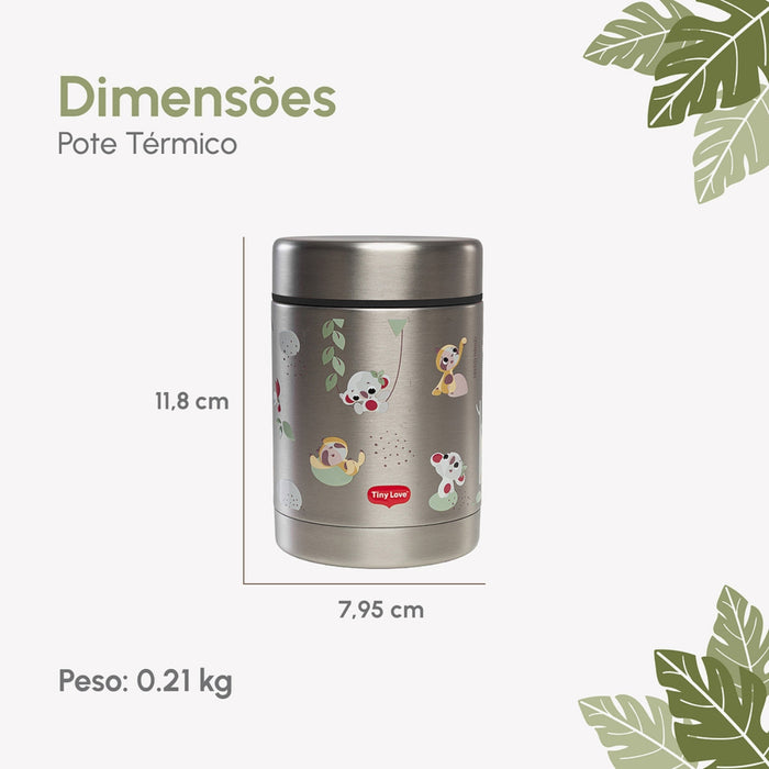 
    Pote Térmico Infantil Tiny Love Boho Chic 300ML
  