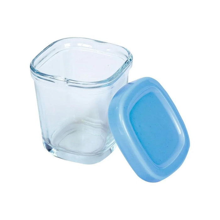 
    Potes de Vidro Para Armazenamento de Leite Materno Clingo Azul - Clingo Babytunes
  