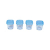 Potes de Vidro Para Armazenamento de Leite Materno Clingo Azul - Clingo Babytunes