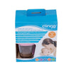 Potes de Vidro Para Armazenamento de Leite Materno Clingo Rosa - Clingo Babytunes