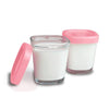 Potes de Vidro Para Armazenamento de Leite Materno Clingo Rosa - Clingo Babytunes