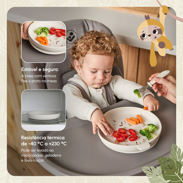 
    Prato Com Ventosa Infantil Tiny Love Boho Chic
  