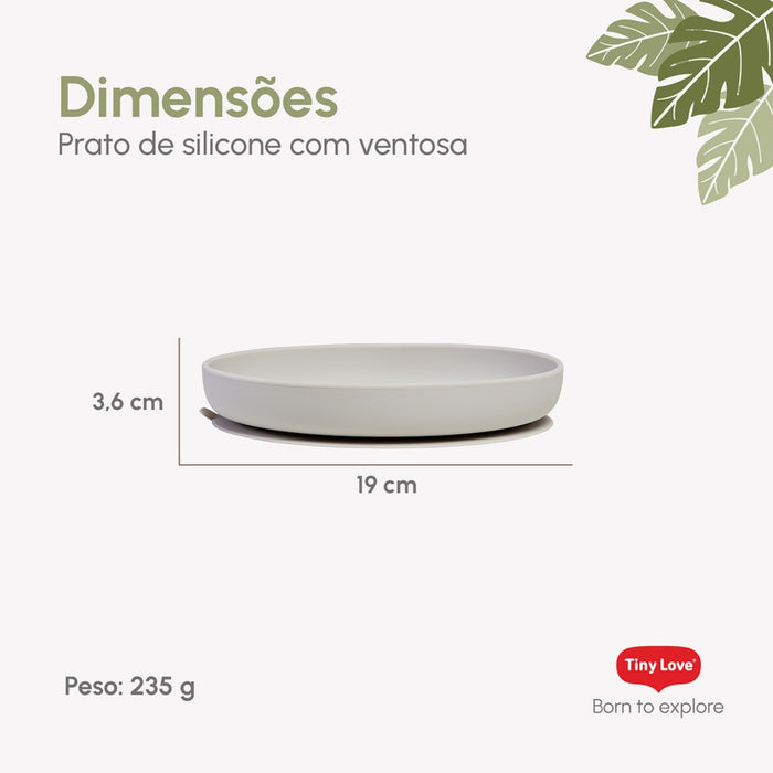
    Prato Com Ventosa Infantil Tiny Love Boho Chic
  