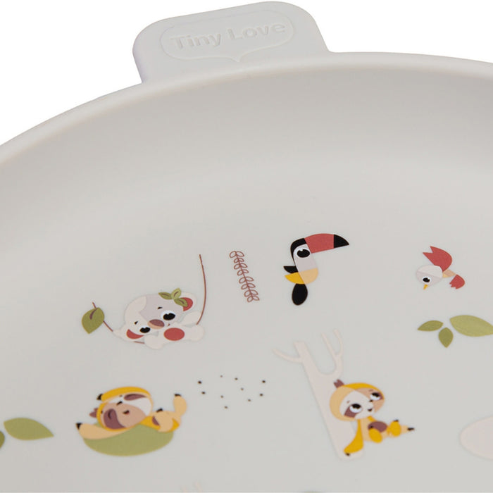 
    Prato Com Ventosa Infantil Tiny Love Boho Chic
  