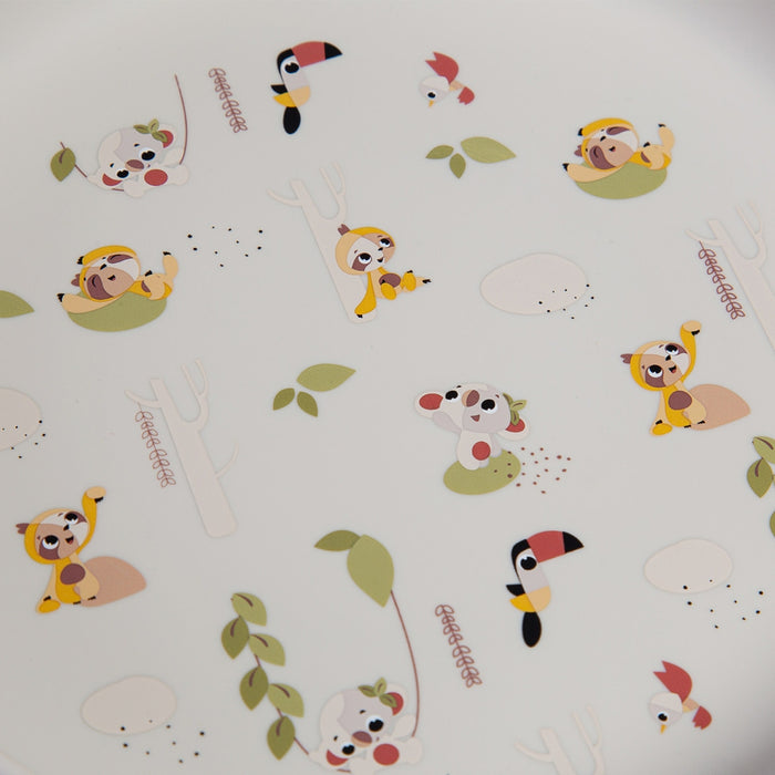 
    Prato Com Ventosa Infantil Tiny Love Boho Chic
  