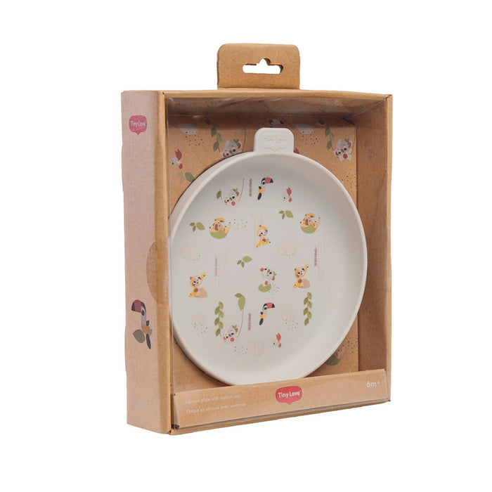 
    Prato Com Ventosa Infantil Tiny Love Boho Chic
  