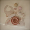 Prato De Sucção Infantil Clássico Mushie Blush - Mushie Babytunes