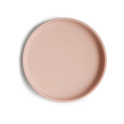 Prato De Sucção Infantil Clássico Mushie Blush - Mushie Babytunes
