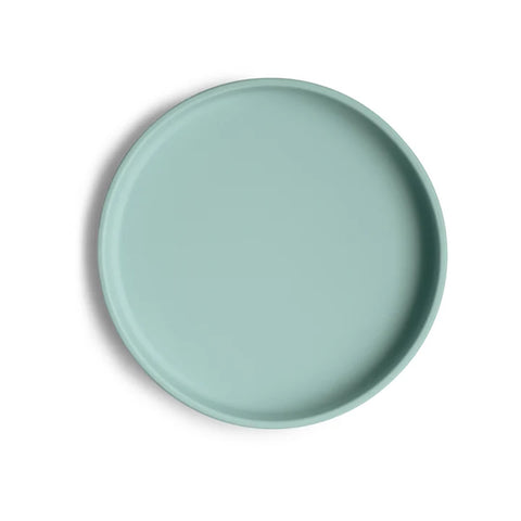 Prato De Sucção Infantil Clássico Mushie Cambridge Blue