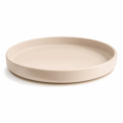 Prato De Sucção Infantil Clássico Mushie Shifting Sand - Design Simples e Flexível