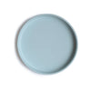 Prato De Sucção Infantil Clássico Mushie Powder Blue - Mushie Babytunes