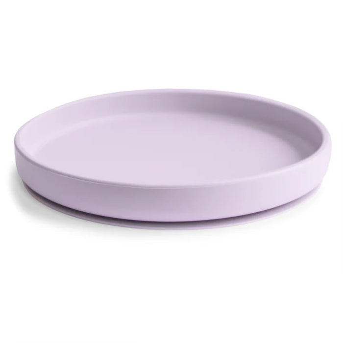 
    Prato De Sucção Infantil Clássico Mushie Soft Lilac
  