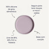 Prato De Sucção Infantil Clássico Mushie Soft Lilac