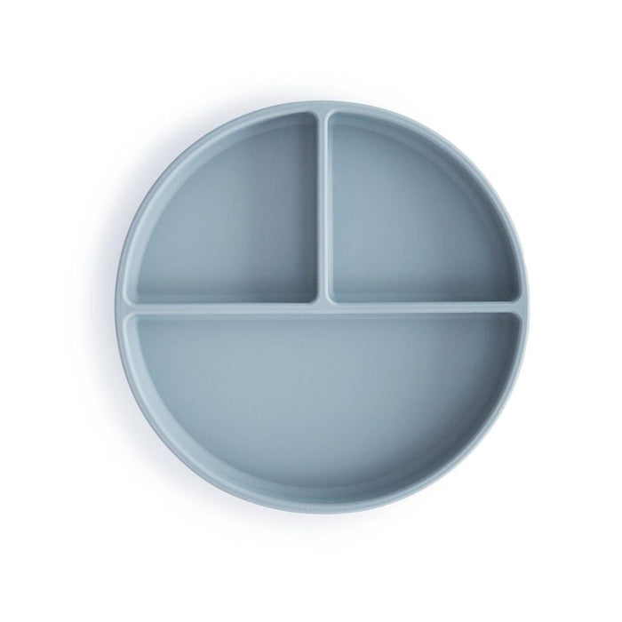 
    Prato De Sucção Infantil Mushie Powder Blue - Mushie Babytunes
  