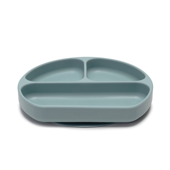 
    Prato de Silicone com Divisórias Infanti Piccolo Azul
  
