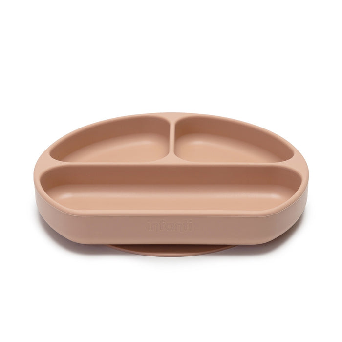 
    Prato de Silicone com Divisórias Infanti Piccolo Terracota
  