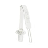 Prendedor De Chupeta HEORSHE White