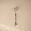 Prendedor De Chupeta Infantil Mushie EVA Mauve