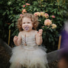 Prendedor De Chupeta Infantil Mushie EVA Mauve
