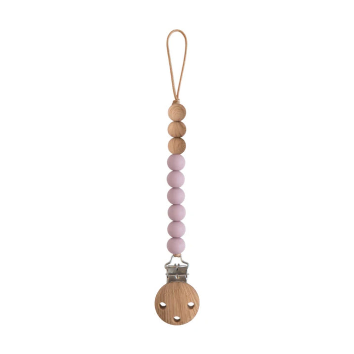 
    Prendedor De Chupeta Infantil Mushie EVA Mauve
  
