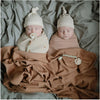 Prendedor De Chupeta Infantil Mushie EVA Mauve