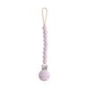 Prendedor De Chupeta Infantil Mushie Hera Soft Lilac