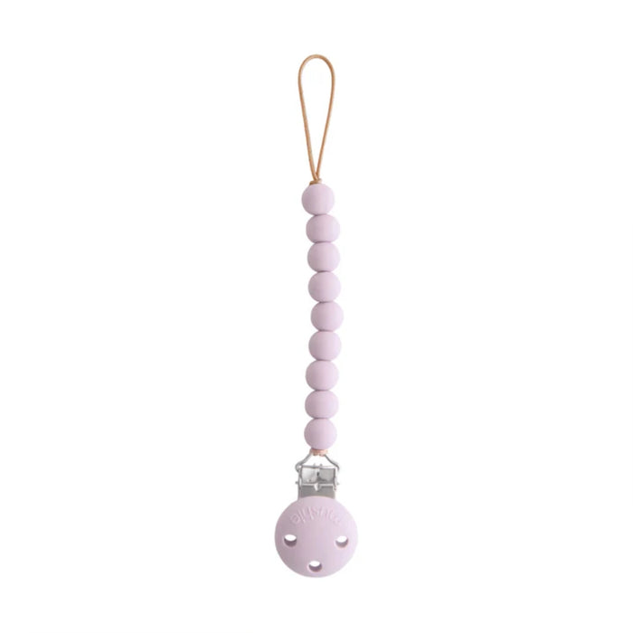 
    Prendedor De Chupeta Infantil Mushie Hera Soft Lilac
  