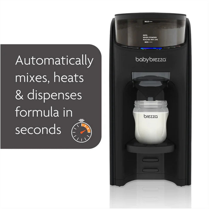 
    Preparador de Fórmulas Elétrico Baby Brezza Formula Pro Advanced 110V Black - Baby Brezza Babytunes
  