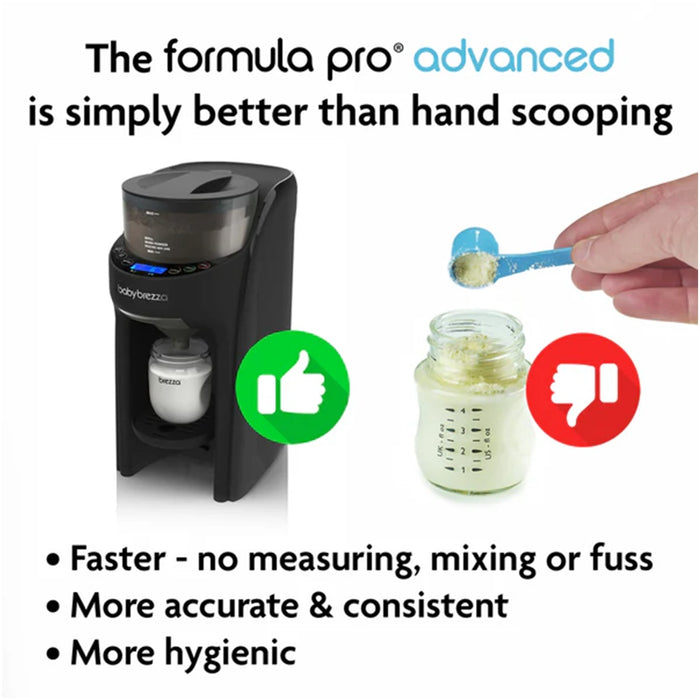 
    Preparador de Fórmulas Elétrico Baby Brezza Formula Pro Advanced 110V Black - Baby Brezza Babytunes
  