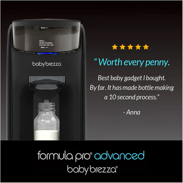 
    Preparador de Fórmulas Elétrico Baby Brezza Formula Pro Advanced 110V Black - Baby Brezza Babytunes
  