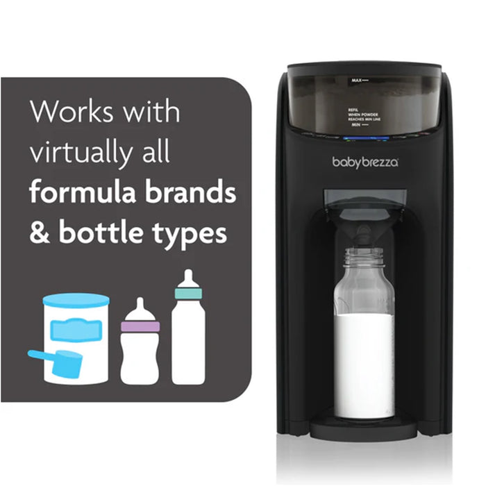 
    Preparador de Fórmulas Elétrico Baby Brezza Formula Pro Advanced 110V Black - Baby Brezza Babytunes
  