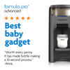 Preparador de Fórmulas Elétrico Baby Brezza Formula Pro Advanced 110V Charcoal